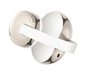 Casti Open-Ear TCL Crystal Clip, True Wireless, Bluetooth, IPX4, Autonomie 36 ore, White Gold - Img 6
