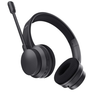 Casti Trust Ayda wireless ENC, conectivitate 3.5mm, USB-C, frecventa raspuns 20 Hz, 20.000 Hz, senzitivitate 90 dB, negru - Img 5