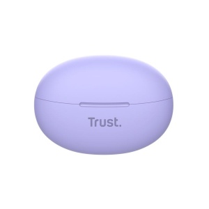 Casti Trust Yavi wireless, TWS, bluetooth, interfata USB-C, frecventa de raspuns 20 Hz - 20.000 Hz, violet - Img 12
