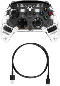 Controller cu fir HyperX Clutch Gladiate, iluminare RGB, dimensiuni 6.1 x 4.37 x 2.56 - Img 10