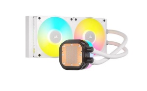 Cooler Procesor CORSAIR iCUE LINK TITAN 240 RX RGB AIO Liquid ALB - Img 3
