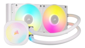 Cooler Procesor CORSAIR iCUE LINK TITAN 240 RX RGB AIO Liquid ALB - Img 6