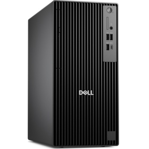 Desktop Education Dell Pro Plus QBT1250 cu procesor Intel Core Ultra 5 245 pana la, 16 GB DDR5, 512GB SSD, Intel Integrated Graphics, Windows 11 Pro Edu, 5 ani Garantie