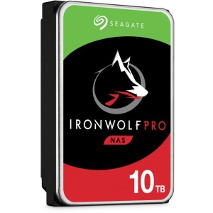 HDD NAS Seagate IronWolf Pro, 10 TB, 7200 RPM, 256 MB, SATA III - Img 2