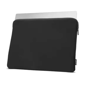 Husa laptop Lenovo 15.6", Negru, Functii: Rezistent la apa, Interior captusit, Numar compartimente interioare: 1, Tip inchidere: Fermoar, Material: Poliester, Dimendiuni (Lungime x Inaltime x Adancime): 415mm x 20mm x 275mm, Greutate: 205g, Garantie: 1 an - Img 2