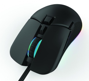 Kit Gaming Serioux Kayel 4 in 1, Tastatura de gaming, 104 taste, 19 taste Anti-ghosting , design slim, iluminare rainbow, structura metalica gri, taste negre + design cu palm rest, cablu USB 1.5M PVC, plug and play; Mouse gaming, senzor Sunplus 199, - Img 8