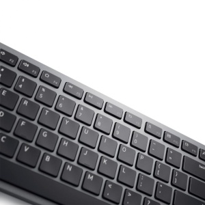 Kit tastatura si mouse Dell Premier Multi-Device KM7321W, wireless, negru - Img 5