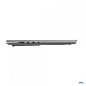 Laptop Lenovo IdeaPad Pro 5 16IAH10, 16" 2.8K (2880x1800) OLED 500nits (typical) / 1100nits (peak) Glossy, 100% DCI-P3, 120Hz VRR, DisplayHDR™ True Black 1000, Intel® Core™ Ultra 7 255H, 16C (6P + 8E + 2LPE) / 16T, Max Turbo up to 5.1GHz, 24MB, video - Img 4