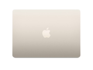 MacBook Air 13.6" Retina/Apple M2 (CPU 8-core, GPU 8-core, Neural Engine 16-core)/16GB/256GB - Starlight - INT KB (2024) - Img 3