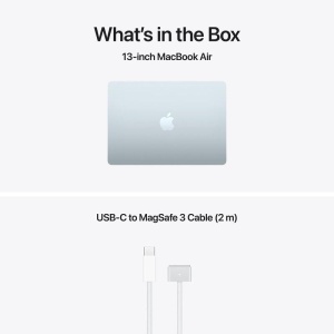 MacBook Air 13.6" Retina/Apple M5 (CPU 10-core, GPU 10-core, NeuralEngine16-core)/32GB/512GB - Sky Blue - US English KB (No Adapter) - 2026 (CTO from MDHH4RO/A) - Img 3