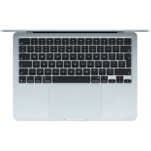MacBook Air 13.6" Retina/Apple M5 (CPU 10-core, GPU 8-core, NeuralEngine16-core)/16GB/512GB - Sky Blue - INT KB (No Adapter) - 2026 - Img 2