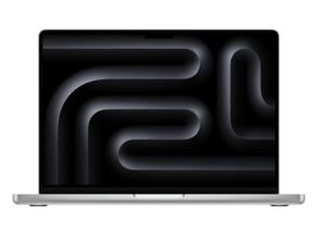 MacBook Pro 14.2"/Apple M4 Pro (CPU 12-core, GPU 16-core, Neural Engine 16-core)/24GB/512GB - Silver - INT KB - Img 1