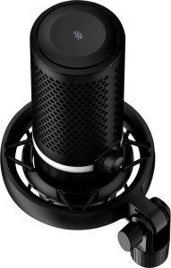 Microfon HP HyperX DuoCast, cardioid, RGB USB, Negru - Img 8