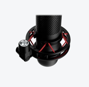 Microfon HP HyperX ProCast, cardioid, USB, Negru - Img 3