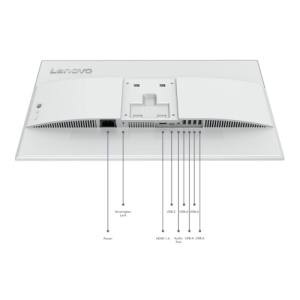 Monitor Consumer Lenovo L24D-4C, 23.8", 1920 x 1080 pixeli, White, 3 ani Garantie - Img 2