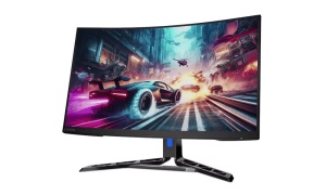 Monitor Gaming Lenovo Legion R32qc-30, 31.5", 2560 x 1440 pixeli, Black, 3 ani Garantie - Img 2