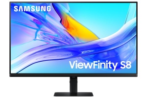 Monitor Samsung 32" LS32D800UAUXEN, Diagonal (inch): 32, Diagonal (cm): 81, Aspect ratio: 16:9, Panel: VA, Resolution: 3840x2160, Refresh Rate: 60Hz, Response time GtG: 5ms, Brightness (max): 350 cd/m², Contrast (static) : 3000:1, Viewing angle: