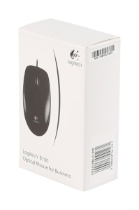 Mouse Logitech B100, optic, interfata USB, rezolutie 800 DPI, 4 butoane, negru - Img 10