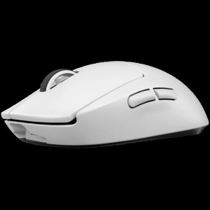 Mouse Logitech G PRO X Superlight 2, optic, rezolutie maxima 32000 DPI, Senzor optic HERO 25K, alb - Img 3