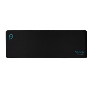 MOUSE PAD SPACER SP-PAD-GAME-B-BK, cauciuc si material textil, 900x300x3mm, negru - Img 2