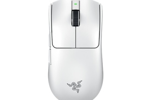 Mouse Razer Viper V3 Pro, conectivitate Razer HyperSpeed Wireless si prin fir, durata de viata baterie pana la 95 ore la 1000 Hz, pana la 62 ore la 2000 Hz, pana la 40 ore la 4000 Hz, pana la 17 ore la 8000 Hz, alb - Img 7
