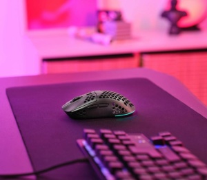 Mouse Trust GXT 929 Helox, wireless, rezolutie maxima 4800 DPI, negru - Img 11