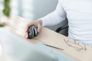 Mouse Trust Verro Ergonomic, Wireless, negru - Img 7