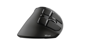 Mouse Trust Voxx, Rechargeable Ergonomic Wireless, negru - Img 11
