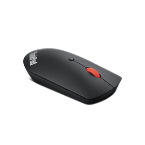 Mouse Wireless Lenovo ThinkPad Bluetooth Silent Mouse, 2400 dpi, Negru - Img 2