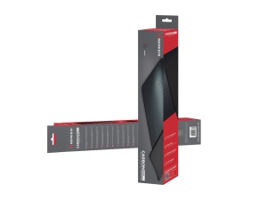 Mousepad Genesis Carbon 500 Maxi Ultra Wave, impermeabil, material cauciuc si textil, dimensiuni 1100x450x2.5 mm, negru/gri - Img 5