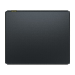 Mousepad Hator Tonn Evo S, material cauciuc, dimensiuni 290 х 240 х 2 mm, negru - Img 4