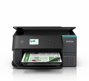 Multifunctional inkjet color Epson EcoTank CISS L6360, dimensiune A4 (Printare,Copiere, Scanare), printare borderless, viteza 33ppm alb-negru, 20ppm color, rezolutie 4800x1200 dpi, alimentare hartie 250 coli, duplex automat ,scanner CIS rezolutie - Img 3