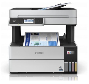 Multifunctional inkjet Epson EcoTank CISS L6490, format A4, Color, duplex, USB + LAN + Wi-Fi