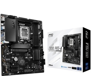 Placa de baza Asrock Z890 Pro-A, Socket 1851, DDR5, ATX