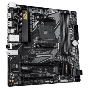 Placa de Baza GIGABYTE B550M DS3H AC R2 AM4, 4x DDR4, 1x DP 1x HDMI, 1x PCIE 4.0 x16 1x PCIE 3.0 x16 1x PCIE 3.0 x1, 2x M.2, 4x SATA 6GB/s, mATX - Img 4