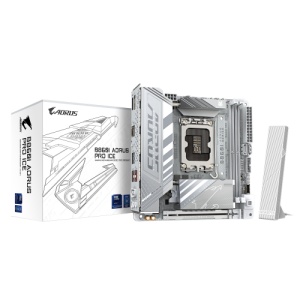 Placa de bază Gigabyte B860I AORUS PRO ICE LGA1851 - Img 2