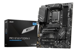 Placa de baza MSI PRO B760-P DDR4 II LGA1700 - Img 4