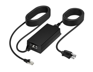 Poly PoE++ 65W 2.5G Adapter with 3.66m CAT6A Cable and Power Cord