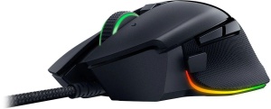 Razer Basilisk V3 35K, cu fir, rezolutie maxima 35000 DPI, 11 butoane programabile, iluminare Razer Chroma™ RGB, senzor Focus Pro 35K Optical Sensor Gen-2, negru - Img 5
