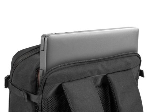 Rucsac laptop Natec Camel Lite, compatibilitate dimensiune laptop 15.6", 3 compartimente, capacitate 19L, material Polyester 600D, negru - Img 4