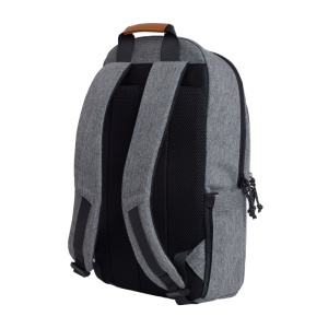 Rucsac laptop Trust Avana pentru laptop-uri cu diagonala de 16", material POM, RPET Polyester, RPET twill polyester, volum 20 L, gri - Img 4