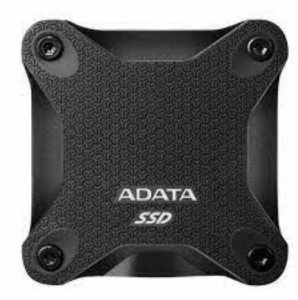 SSD extern ADATA SD620, 512 GB, USB 3.2 Gen 2, Negru