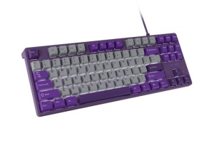 Tastatura Mecanica Gaming Fury Kanabo K2, USB, gri-violet, US - Img 3