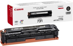 Toner Canon CRG731B, Black