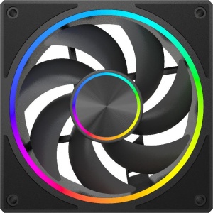 Ventilator Carcasa ALPHAGEAR Radiant ARGB, 12 cm, RGB
