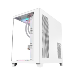 Carcasa 1STPLAYER Gaming MV8 Cube Tower ALB - Img 6