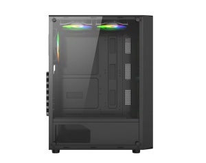 Carcasa PRO GAMING DUNE Mid Tower ARGB Negru - Img 5