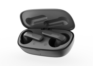 Casti Akai BTJE-J20ANC wireless, bluetooth 5.3, 5V, negru - Img 3