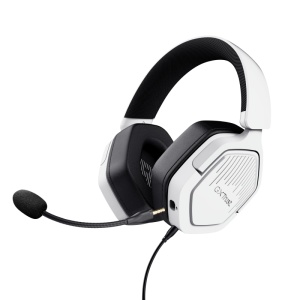 Casti cu fir multiplatforma Trust GXT492 Carus, cu microfon, tip conector 3.5mm, frecventa raspuns 20 Hz - 20.000 Hz, lungime cablu 120cm, alb