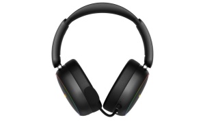 Casti gaming wireless Hator Phoenix 2, material membrana PET, frecventa raspuns 10Hz-44kHz, impendanta 32Ω, putere maxima 30mW, autonomie bateria pana la 45 de ore, timp incarcare 4 ore, conexiune HATOR SyncHUB™, conexiune HATOR ClearScan™, spatial - Img 2